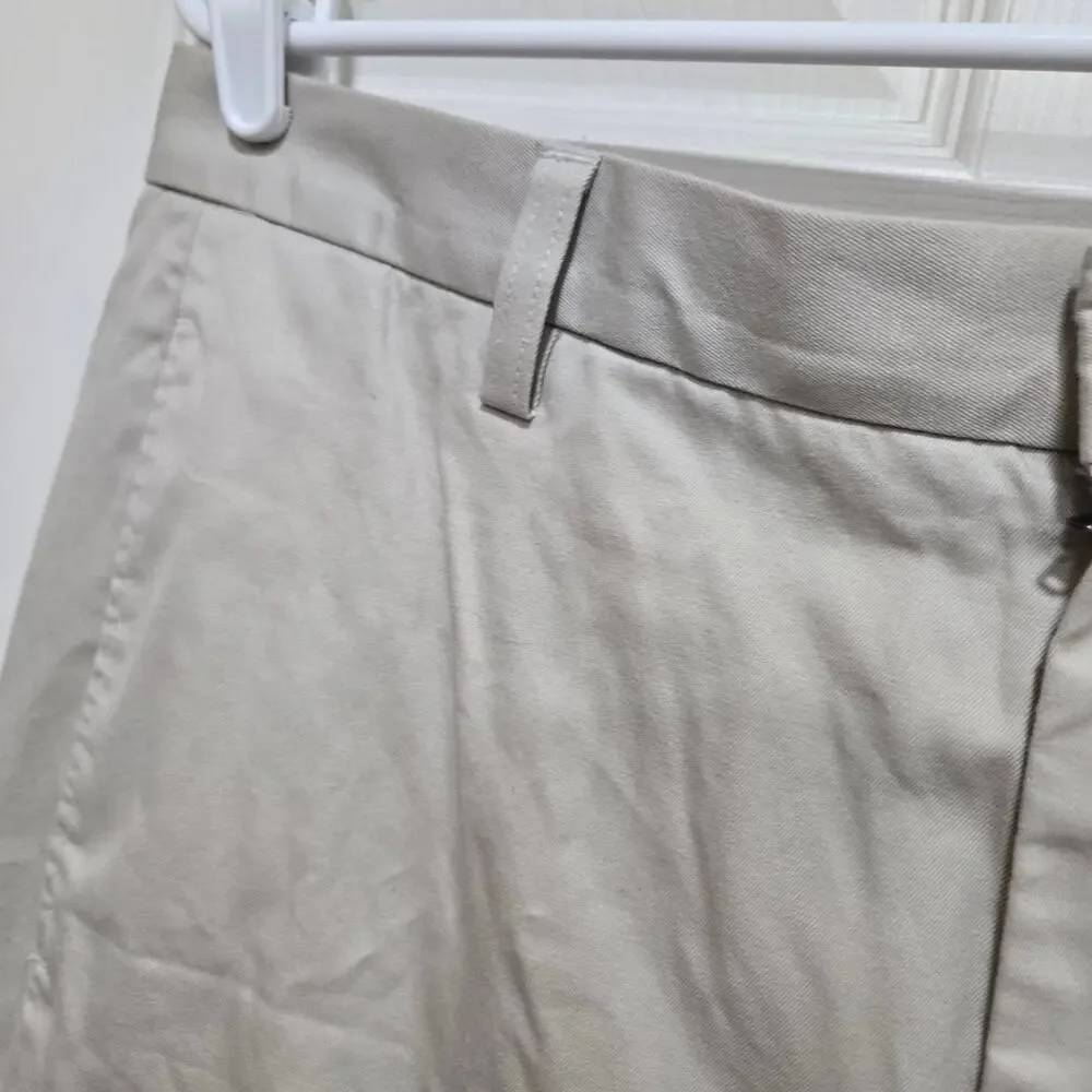 Banana Republic Gavin Khaki Straight Chino Pants 31x30